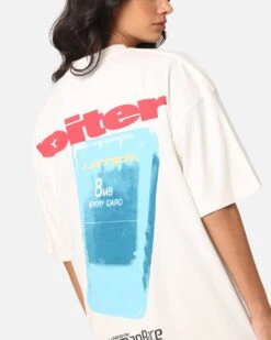 Loiter Core Memory T-Shirt Off White -Culture Kings 02050708 YO007 womens 00080