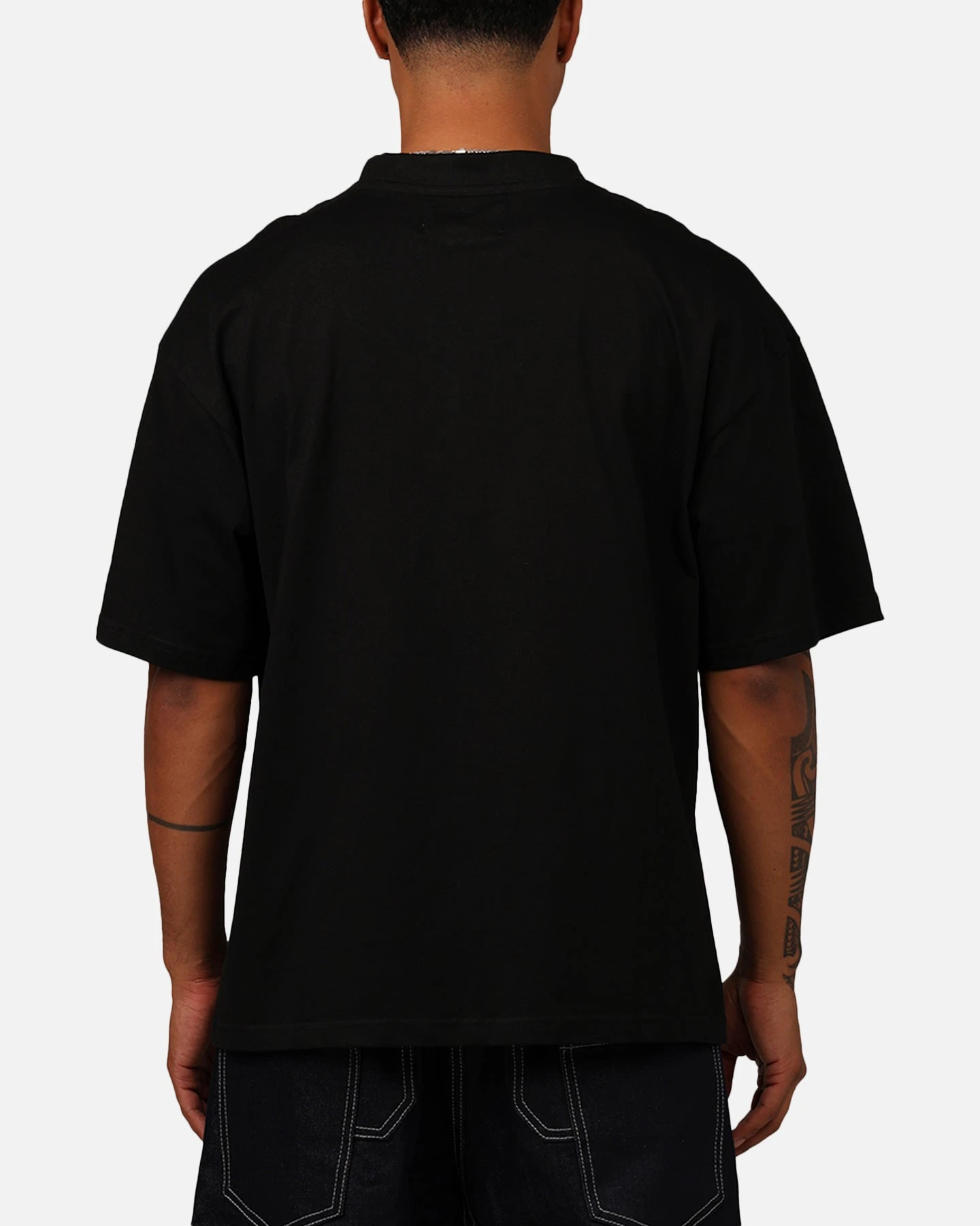 Loiter Rip N Dip T-Shirt Black 4 Loiter Rip N Dip T-Shirt Black - Image 2