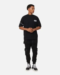 The Anti Order Azero Non Seam Oversized T-Shirt Black/White -Culture Kings 02050737 YB012 mens 00040
