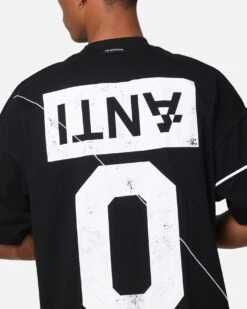 The Anti Order Azero Non Seam Oversized T-Shirt Black/White -Culture Kings 02050737 YB012 mens 00070