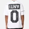The Anti Order Azero Non Seam Oversized T-Shirt White/Black 2 The Anti Order Azero Non Seam Oversized T-Shirt White/Black -Culture Kings 02050737 YW110 mens 00010