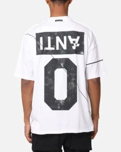 The Anti Order Azero Non Seam Oversized T-Shirt White/Black