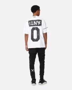 The Anti Order Azero Non Seam Oversized T-Shirt White/Black -Culture Kings 02050737 YW110 mens 00030