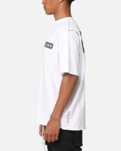The Anti Order Azero Non Seam Oversized T-Shirt White/Black -Culture Kings 02050737 YW110 mens 00060