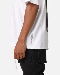 The Anti Order Azero Non Seam Oversized T-Shirt White/Black -Culture Kings 02050737 YW110 mens 00080