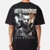 UFC By Culture Kings Conor McGregor Champ Heavy T-Shirt Black 2 UFC By Culture Kings Conor McGregor Champ Heavy T-Shirt Black -Culture Kings 02050739 YB001 mens 0010