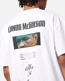 UFC By Culture Kings Conor McGregor The Notorious Heavy T-Shirt White 15 UFC By Culture Kings Conor McGregor The Notorious Heavy T-Shirt White -Culture Kings 02050742 YW100 mens 0070