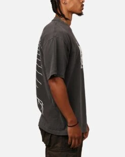 Hypland X Attack On Titan Devils Of Paradis T-Shirt Vintage Black 11 Hypland X Attack On Titan Devils Of Paradis T-Shirt Vintage Black -Culture Kings 02050777 YV013 mens 0040