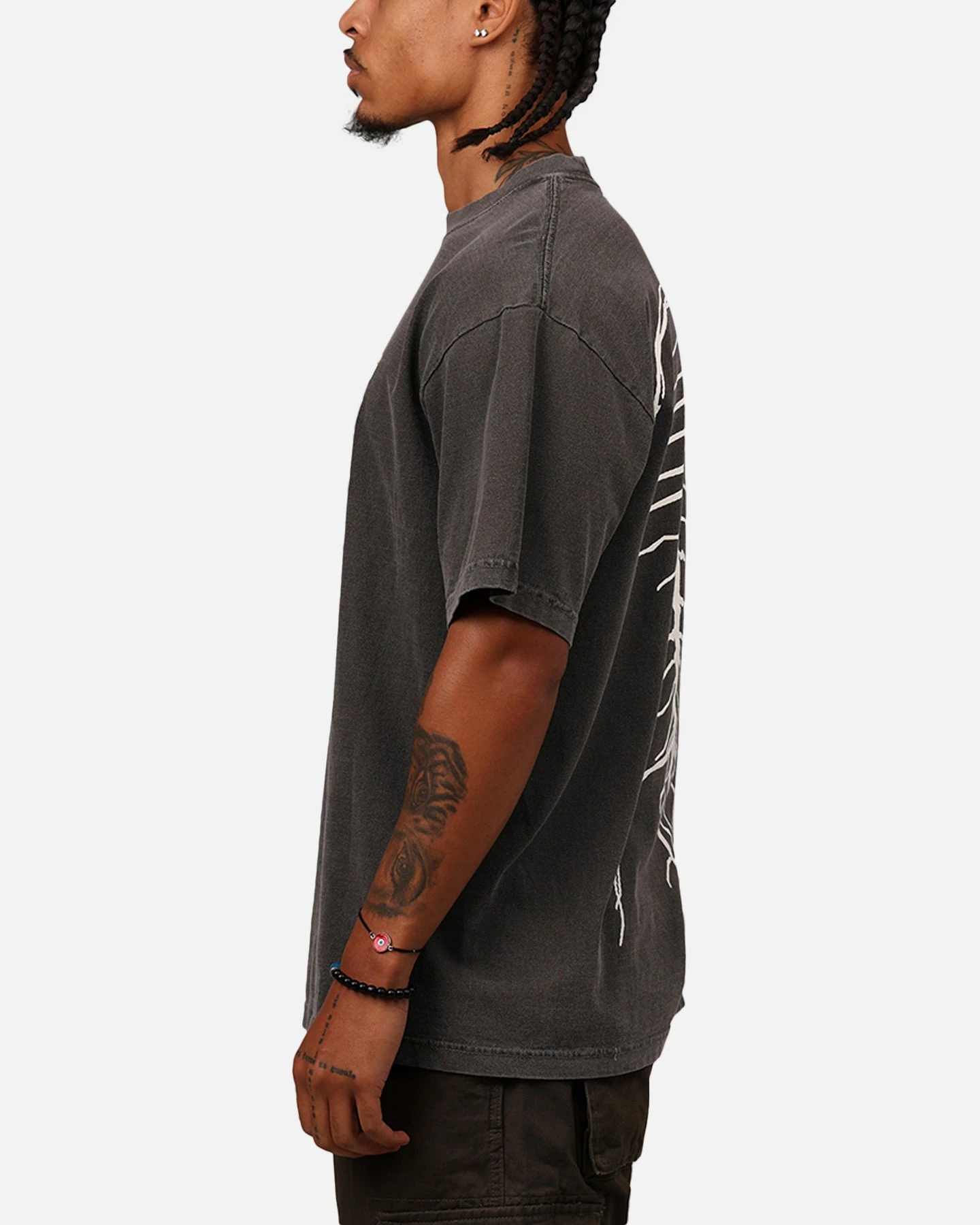 Hypland X Attack On Titan Devils Of Paradis T-Shirt Vintage Black 7 Hypland X Attack On Titan Devils Of Paradis T-Shirt Vintage Black - Image 5