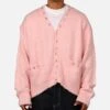 MNML Sky Jewelled Cardigan Sweater Pink -Culture Kings 02050790 YP001 mens 0010