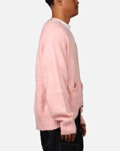 MNML Sky Jewelled Cardigan Sweater Pink -Culture Kings 02050790 YP001 mens 0040