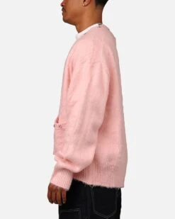 MNML Sky Jewelled Cardigan Sweater Pink -Culture Kings 02050790 YP001 mens 0050