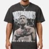 UFC By Culture Kings Conor McGregor Mac Heavyweight T-Shirt Black Wash -Culture Kings 02050821 YB295 mens 0010
