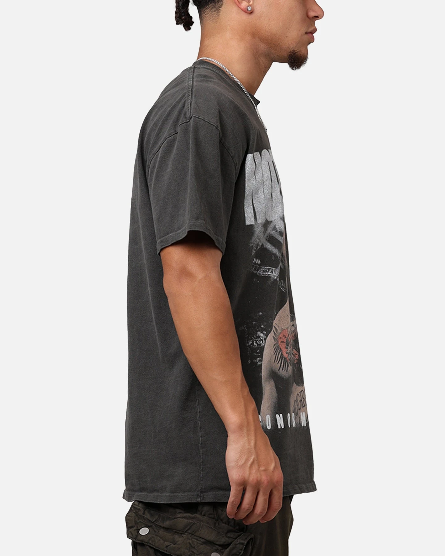 UFC By Culture Kings Conor McGregor Mac Heavyweight T-Shirt Black Wash 6 UFC By Culture Kings Conor McGregor Mac Heavyweight T-Shirt Black Wash - Image 4