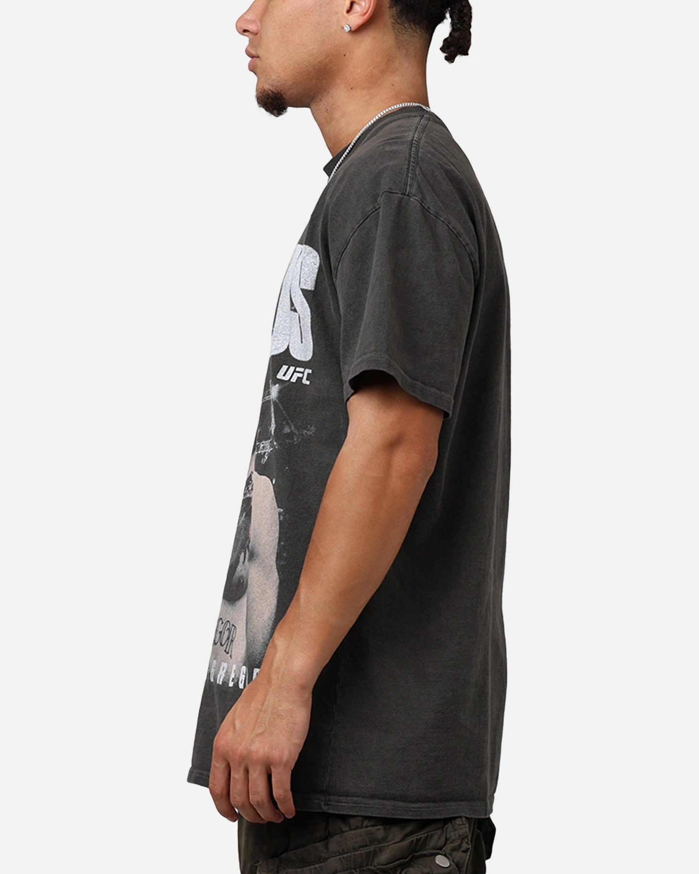 UFC By Culture Kings Conor McGregor Mac Heavyweight T-Shirt Black Wash 7 UFC By Culture Kings Conor McGregor Mac Heavyweight T-Shirt Black Wash - Image 5