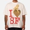 Sworn To Us I Love SF T-Shirt Eggshell -Culture Kings 02050828 YE061 mens 0010