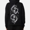 The Anti Order Double Dragon Hoodie Black/White -Culture Kings 02050854 YB012 womens 00010