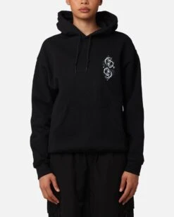 The Anti Order Double Dragon Hoodie Black/White 10 The Anti Order Double Dragon Hoodie Black/White -Culture Kings 02050854 YB012 womens 00020