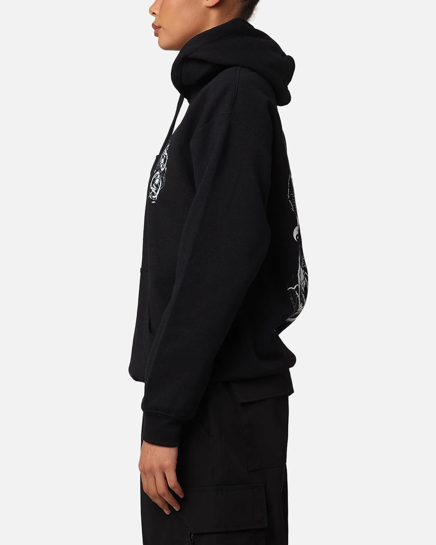 The Anti Order Double Dragon Hoodie Black/White 8 The Anti Order Double Dragon Hoodie Black/White - Image 6