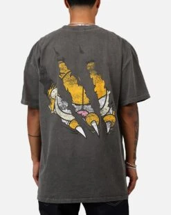 Vintage Goat Crew X Garfield Smiling Cat Heavyweight T-Shirt Vintage Black Wash -Culture Kings 02050905 YB295 mens 0020 64d7a3d2 bcef 4799 9743 8b0696d0b45f