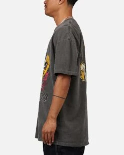 Vintage Goat Crew X Garfield Smiling Cat Heavyweight T-Shirt Vintage Black Wash -Culture Kings 02050905 YB295 mens 0050 e47d9fcc 8192 4b7f 9ca3 ba11cbbd5c3c