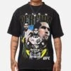 UFC By Culture Kings Alex Pereira Vintage T-Shirt Black Acidwash -Culture Kings 02050911 YB017 mens 00100