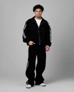 Loiter Track Star Denim Jacket Black 11 Loiter Track Star Denim Jacket Black -Culture Kings 02050916 YB001 mens 0030