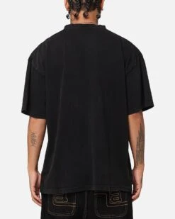 UFC By Culture Kings Alex Pereira Big Face Vintage T-Shirt Black Acidwash 10 UFC By Culture Kings Alex Pereira Big Face Vintage T-Shirt Black Acidwash -Culture Kings 02050946 YB017 mens 00300