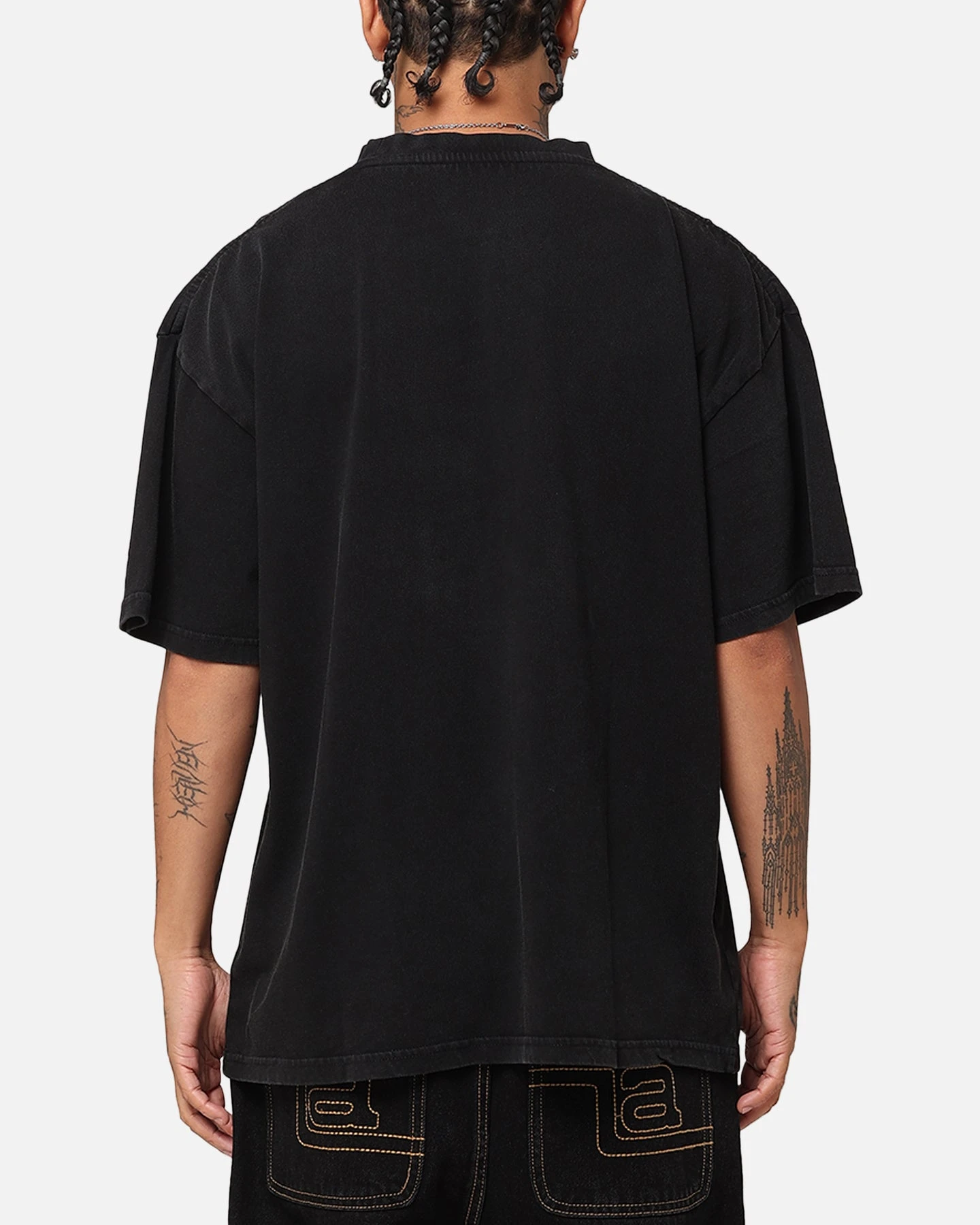 UFC By Culture Kings Alex Pereira Big Face Vintage T-Shirt Black Acidwash 5 UFC By Culture Kings Alex Pereira Big Face Vintage T-Shirt Black Acidwash - Image 3