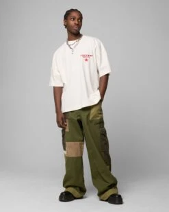 Loiter Celestial T-Shirt Stone -Culture Kings 02050962 YS400 mens 00030