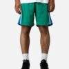 Mitchell & Ness Dallas Mavericks 2004 Swingman Shorts Green/Blue -Culture Kings 02050993 YG612 mens 0010