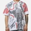Mitchell & Ness Dennis Rodman Showstopper T-Shirt Red -Culture Kings 02051008 YR001 mens 0010