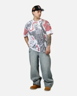Mitchell & Ness Dennis Rodman Showstopper T-Shirt Red -Culture Kings 02051008 YR001 mens 0030