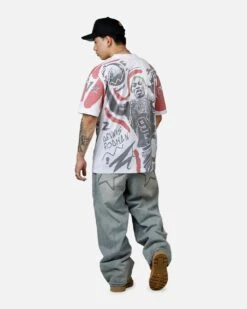 Mitchell & Ness Dennis Rodman Showstopper T-Shirt Red -Culture Kings 02051008 YR001 mens 0060