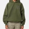 Carre Academy V2 Oversized Hoodie Forest Green
