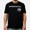 Pro Standard Minnesota Timberwolves City 24-25 Season T-Shirt Black