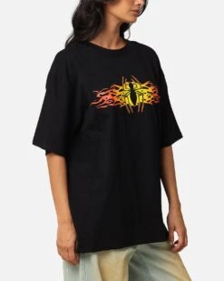 Goat Crew Marvel Spider-Man Y2K Spidey T-Shirt Black -Culture Kings 02051104 YB001 womens 00050