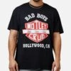 Global Merchandising Motley Crue 1987 Tour T-Shirt Black