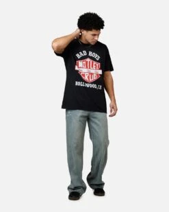 Global Merchandising Motley Crue 1987 Tour T-Shirt Black -Culture Kings 02051178 YB001 mens 0030