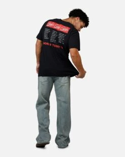 Global Merchandising Motley Crue 1987 Tour T-Shirt Black -Culture Kings 02051178 YB001 mens 0060