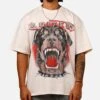 Loiter Dog House Vintage T-Shirt Off White -Culture Kings 02051194 YO007 mens 0010