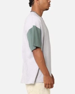 Carre Block Oversized T-Shirt Multi -Culture Kings 02051212 YM041 mens 00040