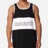 Carre Boost Panel Singlet Black