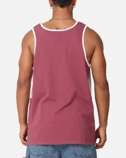 Carre Boost Panel Singlet Maroon -Culture Kings 02051213 YM100 mens 00030