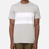 Carre Boost Panel T-Shirt Grey/White -Culture Kings 02051214 YQ122 mens 00010