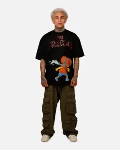 Freeze Max The Simpsons 'The Simpson Treehouse Of Horror' Ay Carumba T-Shirt Black -Culture Kings 02051227 YB001 mens 0030