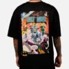 Freeze Max DC Batman The Joker 'Troublemakers' Fireworks T-Shirt Black -Culture Kings 02051228 YB001 mens 0010
