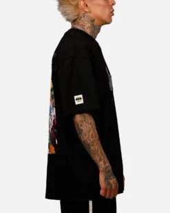 Freeze Max DC Batman The Joker 'Troublemakers' Fireworks T-Shirt Black -Culture Kings 02051228 YB001 mens 0040