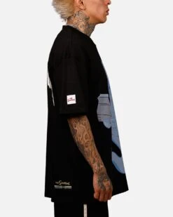Freeze Max The Simpsons 'The Simpson Treehouse Of Horror' Sacrilicious T-Shirt Black -Culture Kings 02051234 YB001 mens 0040