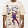 Freeze Max DC Batman The Joker Team Mayhem 'Troublemakers' T-Shirt Eggshell -Culture Kings 02051236 YE061 mens 0010